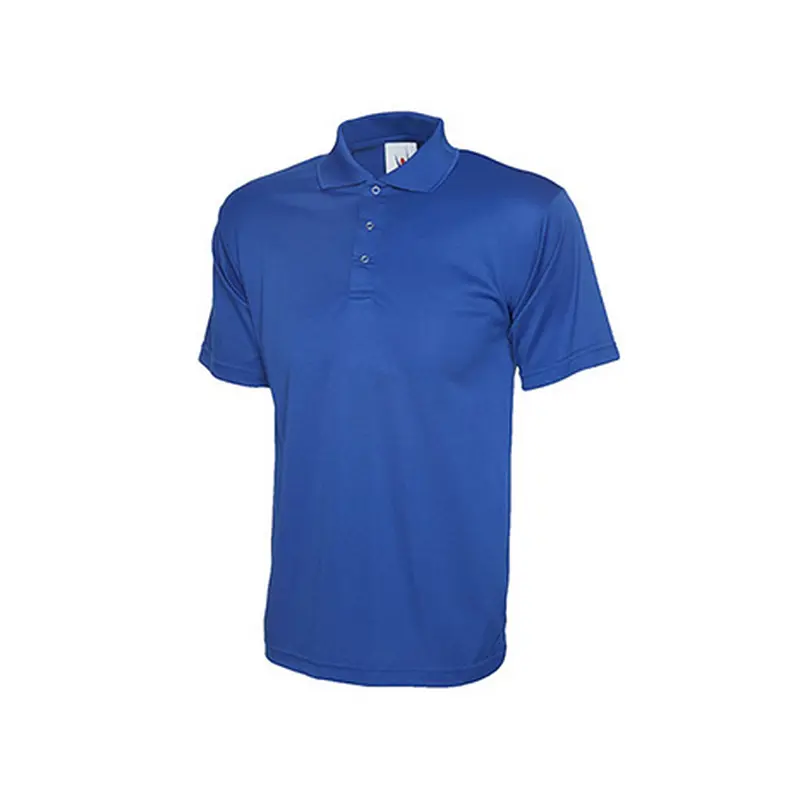 Food Industry Processable Polo Shirt